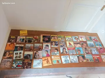 Vinyles 35 et 45 tours