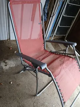 transat relax pliant