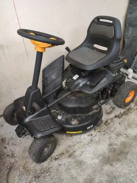 tondeuse autoportée