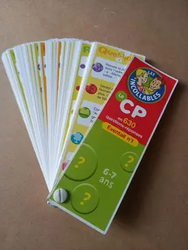 Jeu quizz Les incollables CP n°1