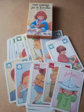 Mon premier jeu des 7 familles