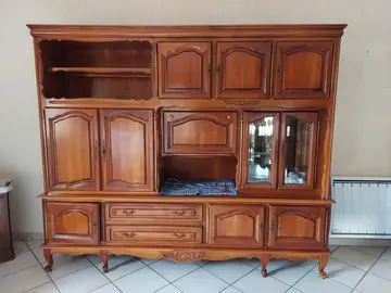 Vaisselier en meurisier