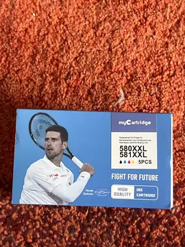 cartouche neuve pour imprimante, numéro 580 et 581 XXL