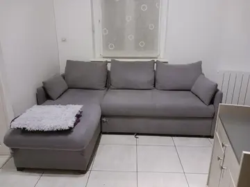 canapé d'angle convertible