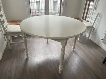 Table de salle mange ronde