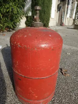 bouteille de gaz (vide)