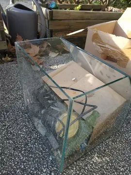 terrarium/matériel d'aquariophilie