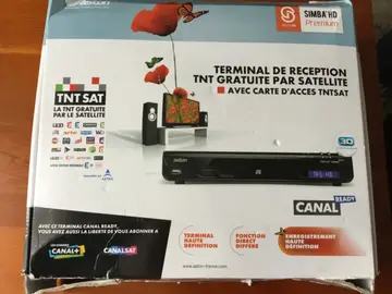 décodeur TNT sat