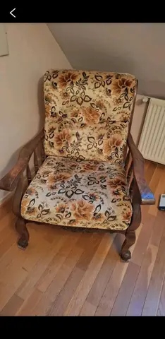 Urgent : Fauteuil vintage