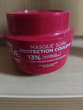 masque soin protection couleur