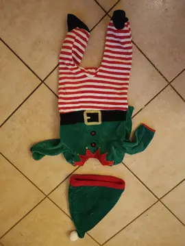 habit lutin de Noël