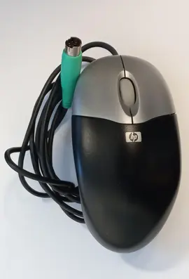 Souris filaire, connectique PS/2 (Mini-Din)