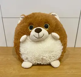 Peluche ours boule