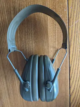 Casque antibruit passif