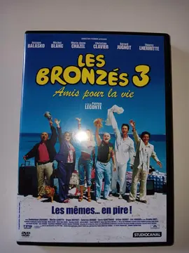 DVD : Les Bronzés 3