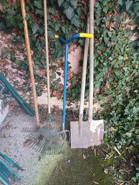 Outillages de jardin
