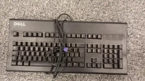 Clavier filaire, connecteur PS/2 (Mini-Din)