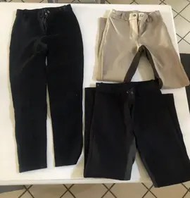 pantalon equitation enfant 10 ans/12 ans