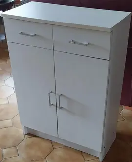 Meuble bas 2 portes + 2 tiroirs