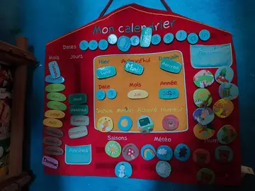 Calendrier enfant