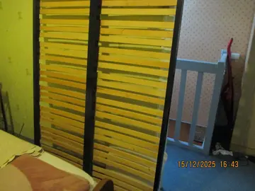 sommier latte bois de 120cm état neuf
