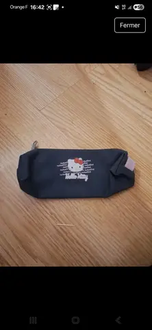 trousse hello kitty