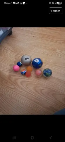 lot de balle
