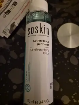 lotion douce purifiante