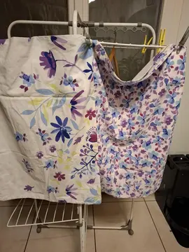 2 taies oreiller rectangulaires