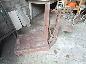 ancienne balance agricole