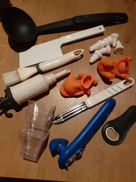 Divers Ustensiles de cuisine