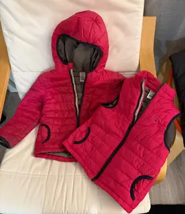 Blouson Quechua avec gilet - 5/6 ans