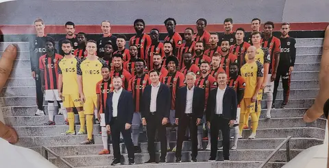Poster OGC Nice 40x60