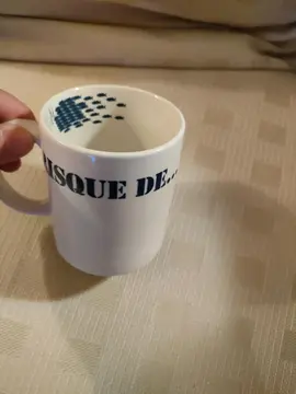 Mug blanc inscription