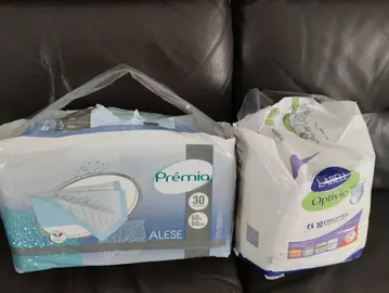 Protections pour incontinence