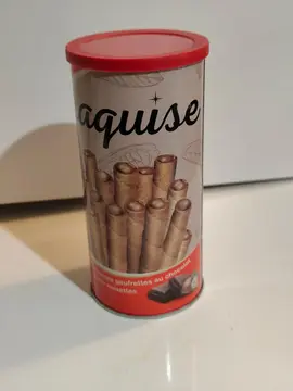 Boite métallique ronde (cylindrique) 14 x 7 cm