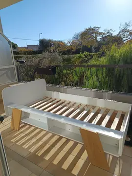 lit enfant avec matelas