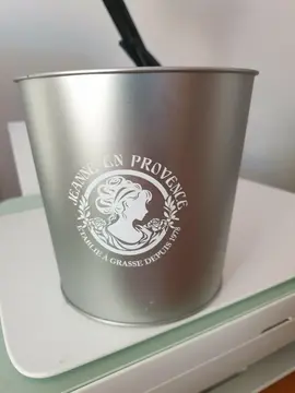 Petit seau sans anse Jeanne en Provence