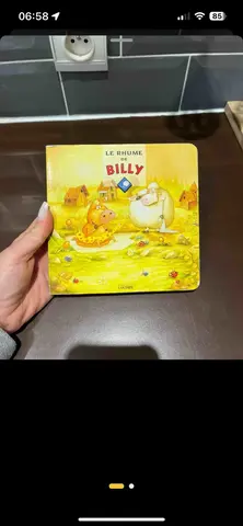 livre cartonné enfant