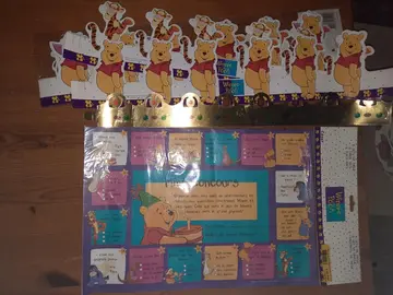 Sets de table et couronnes Winnie