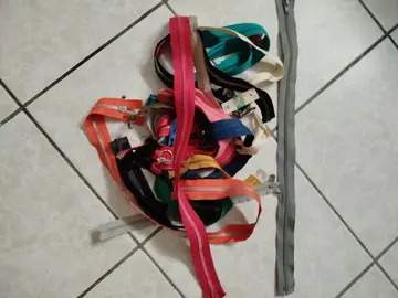 lacets et Lot de fermeture éclair