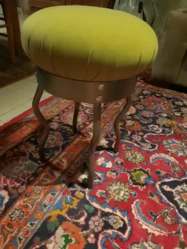 Tabouret vert