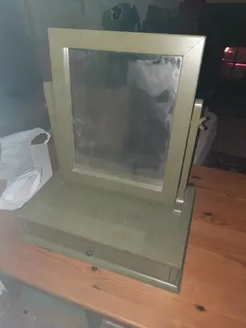 Coiffeuse avec miroir