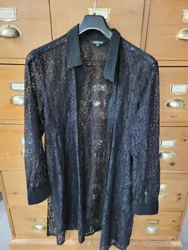 Gilet en dentelle XL de MS Mode