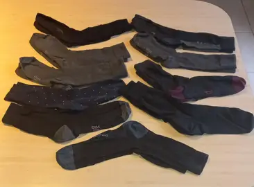 10 paires de chaussettes 41/43