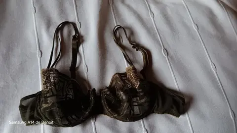 Soutien-gorge kaki 95 B armatures