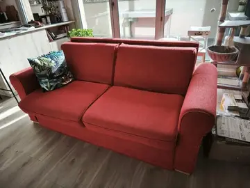 Canapé lit prêt à emporter
