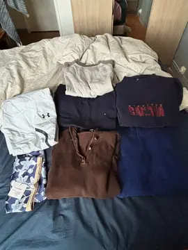 lot vêtements
