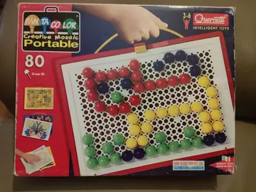 malette créative portable quercetti 3-6ans