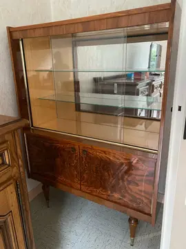 Meuble vitrine